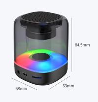 T-WOLF A60 Bluetooth Speaker Mini Taşınabilir Ses Bombası
